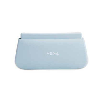 Viida Chubby Waterproof Silicone Pouch (Large) - Misty Blue